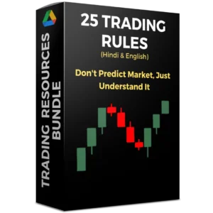 COMPLETE TRADING BUNDLE | Candlesticks + Chart Patterns E-Book | Beginner To Advanced Level Strategy 2024